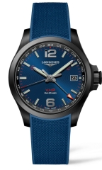 Часы Longines Conquest V.H.P. Quartz L3.718.2.96.9
