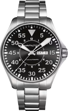 Часы Hamilton Khaki Pilot Day Date Auto H64715135