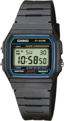 Часы Casio Collection F-91W-1