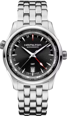 Часы Hamilton Jazzmaster GMT Auto H32695131