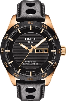 Часы Tissot PRS 516 Powermatic 80 T100.430.36.051.00