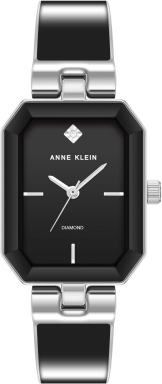 Часы Anne Klein Diamond Dial 4163BKSV