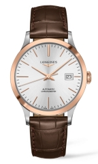 Часы Longines Record Auto COSC Chronometer L2.821.5.72.2