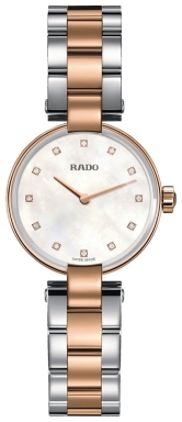 Часы Rado Coupole Diamonds R22855924