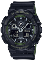 Часы Casio G-Shock GA-100L-1A
