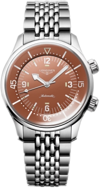 Часы Longines Heritage Legend Diver L3.764.4.96.6