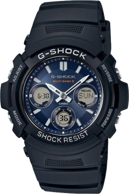 Часы Casio G-Shock AWG-M100SB-2A