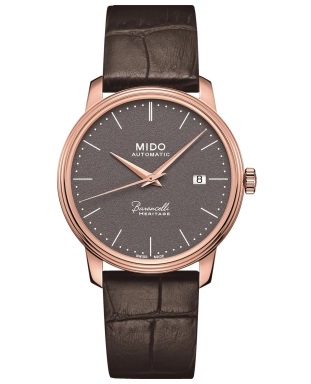 Часы Mido Baroncelli Heritage Gent M027.407.36.080.00