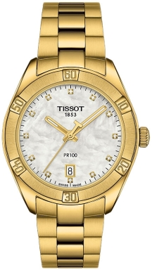 Часы Tissot PR 100 Sport Chic T101.910.33.116.01