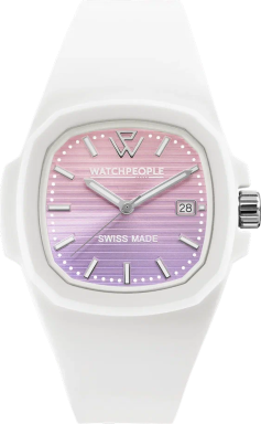 Часы WatchPeople WP4 Sunset pink shades lines 700339