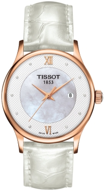 Часы Tissot Rose Dream Lady 18K Gold T914.210.76.116.00