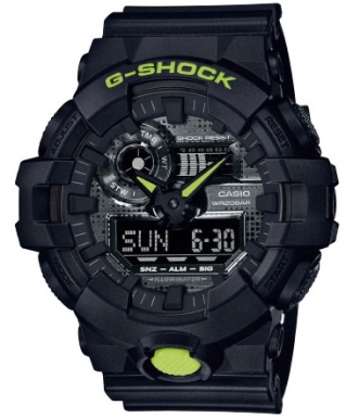 Часы Casio G-Shock GA-700DC-1AER
