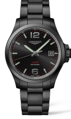 Часы Longines Conquest V.H.P. Quartz L3.726.2.56.6