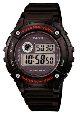Часы Casio Collection W-216H-1A
