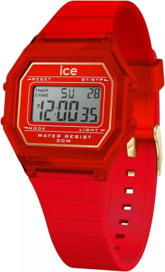 Часы Ice-Watch ICE digit retro clear 22885