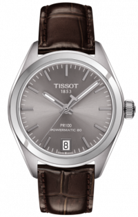Часы Tissot PR 100 Powermatic 80 Lady T101.207.16.071.00