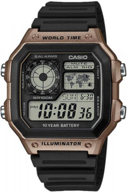 Часы Casio Collection AE-1200WH-5AVEF