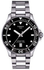 Часы Tissot Seastar 1000 40mm T120.410.11.051.00