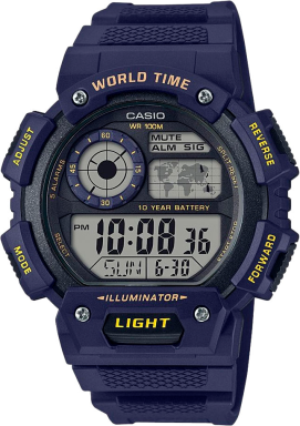Часы Casio Collection AE-1400WH-2AVEF