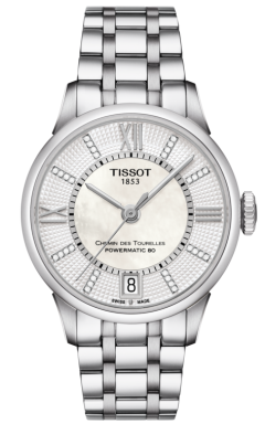 Часы Tissot Chemin Des Tourelles Powermatic 80 Lady T099.207.11.116.00