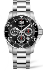 Часы Longines HydroConquest Auto Chrono L3.783.4.56.6