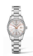 Часы Longines Conquest Classic Quartz L2.286.0.72.6