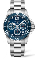 Часы Longines HydroConquest Auto Chrono L3.783.4.96.6