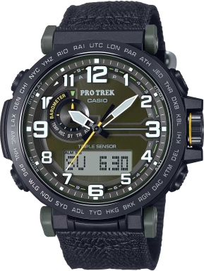Часы Casio Pro Trek PRG-601YB-3