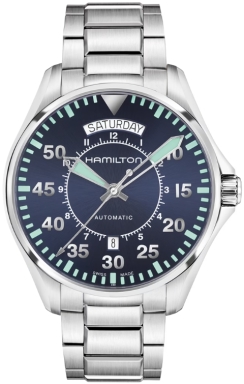 Часы Hamilton Khaki Aviation H64615145