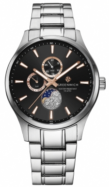 Часы Greenwich Moon Walker GW 058.10.35