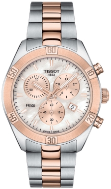 Часы Tissot PR 100 Sport Chic Chronograph T101.917.22.151.00