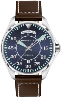Часы Hamilton Khaki Aviation H64615545
