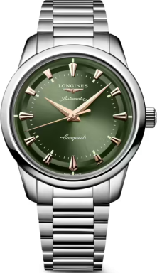 Часы Longines Conquest Heritage L1.650.4.02.6