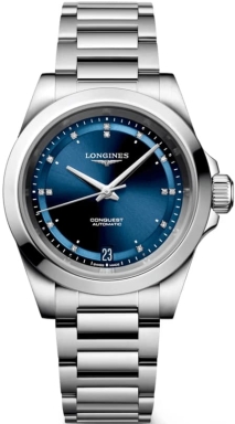 Часы Longines Conquest L3.320.4.97.6