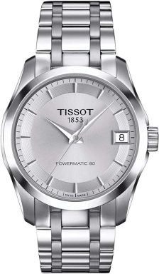 Часы Tissot Couturier Powermatic 80 Lady T035.207.11.031.00