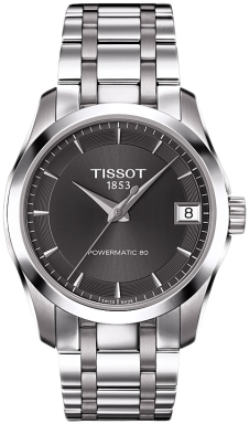 Часы Tissot Couturier Powermatic 80 Lady T035.207.11.061.00