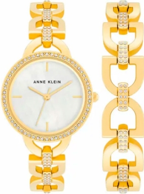 Часы Anne Klein Box Set 4104GPST