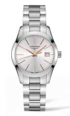 Часы Longines Conquest Classic Quartz L2.386.4.72.6