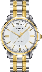 Часы Tissot Automatics III Day Date T065.930.22.031.00