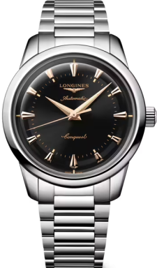 Часы Longines Conquest Heritage L1.650.4.52.6