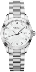 Часы Longines Conquest Classic Quartz L2.386.4.87.6