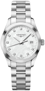 Часы Longines Conquest Classic Quartz L2.386.4.87.6