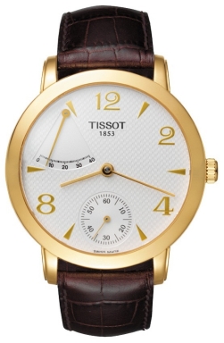 Часы Tissot Sculpture Line Mechanical Power Reserve 18K Gold T71.3.459.34