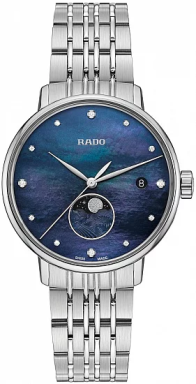 Часы Rado Coupole Classic Moonphase Lady Diamonds R22883903