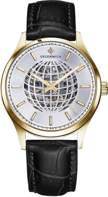 Часы Greenwich Globe GW 056.21.33