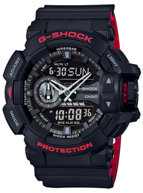 Часы Casio G-Shock GA-400HR-1A
