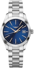 Часы Longines Conquest Classic Quartz L2.386.4.92.6