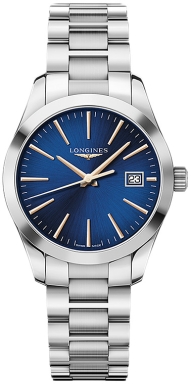 Часы Longines Conquest Classic Quartz L2.386.4.92.6