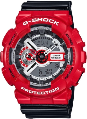 Часы Casio G-Shock GA-110RD-4A