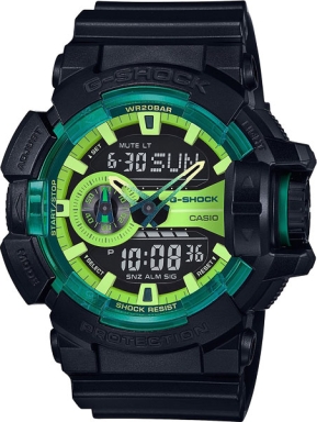 Часы Casio G-Shock GA-400LY-1A